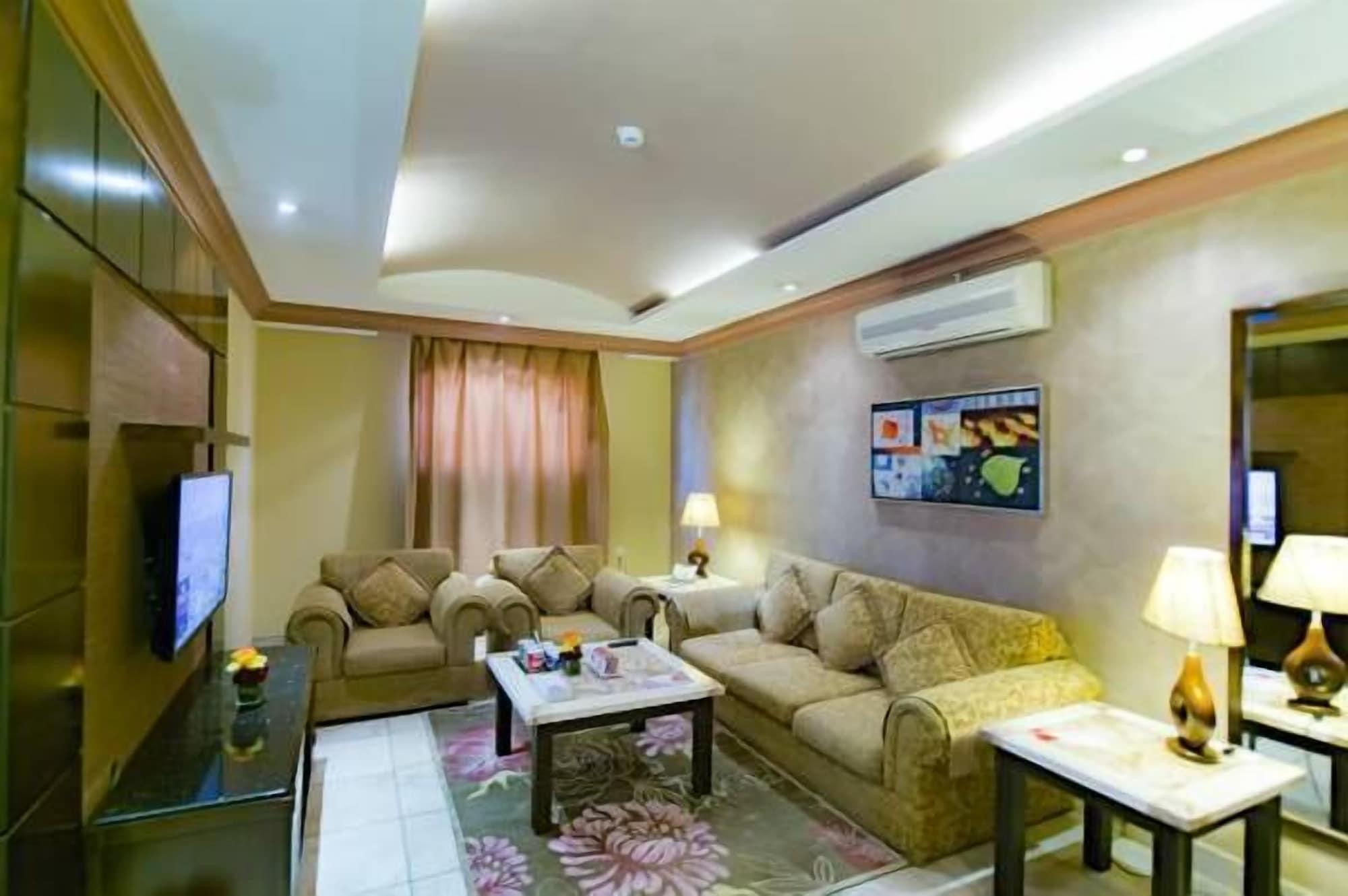 Boudl Al-Morouj Aparthotel Рияд Екстериор снимка