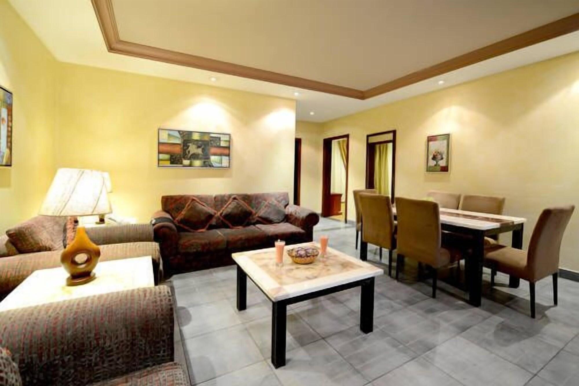 Boudl Al-Morouj Aparthotel Рияд Екстериор снимка