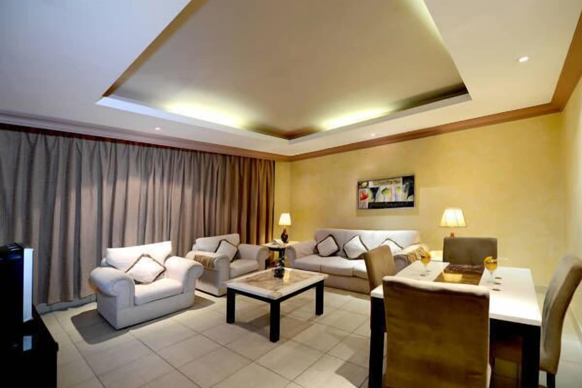 Boudl Al-Morouj Aparthotel Рияд Екстериор снимка