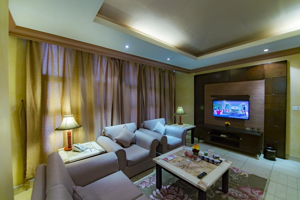 Boudl Al-Morouj Aparthotel Рияд Екстериор снимка