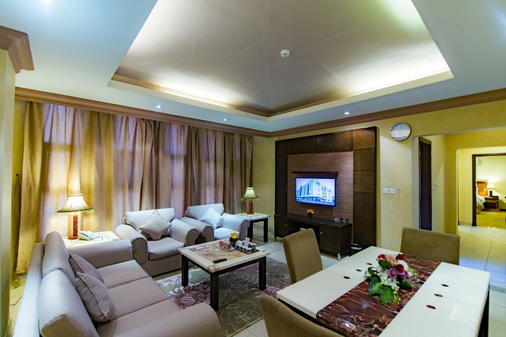 Boudl Al-Morouj Aparthotel Рияд Екстериор снимка