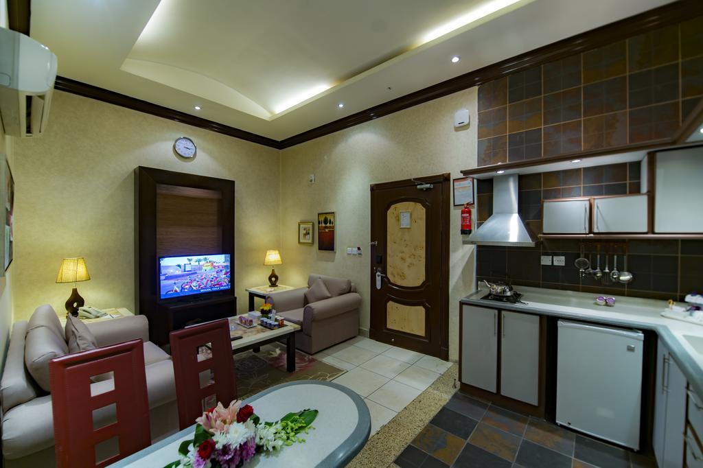 Boudl Al-Morouj Aparthotel Рияд Екстериор снимка