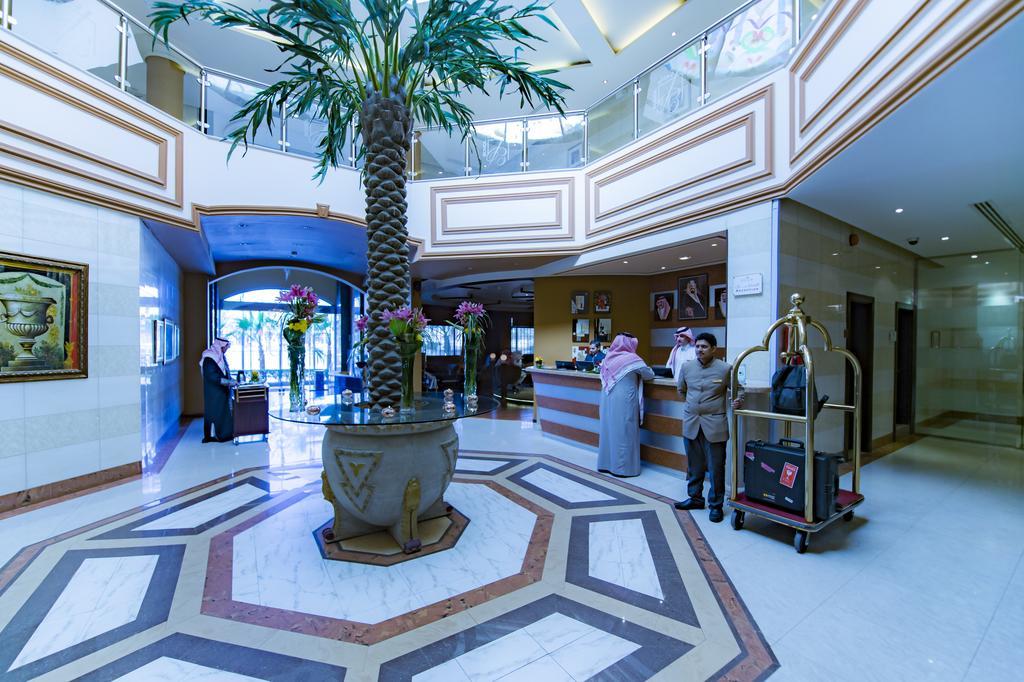 Boudl Al-Morouj Aparthotel Рияд Екстериор снимка