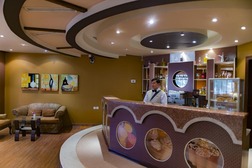 Boudl Al-Morouj Aparthotel Рияд Екстериор снимка