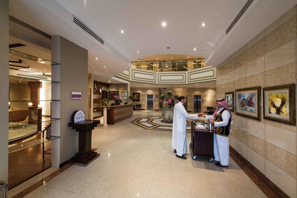 Boudl Al-Morouj Aparthotel Рияд Екстериор снимка