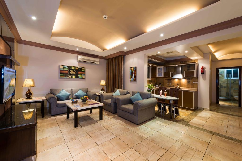 Boudl Al-Morouj Aparthotel Рияд Екстериор снимка