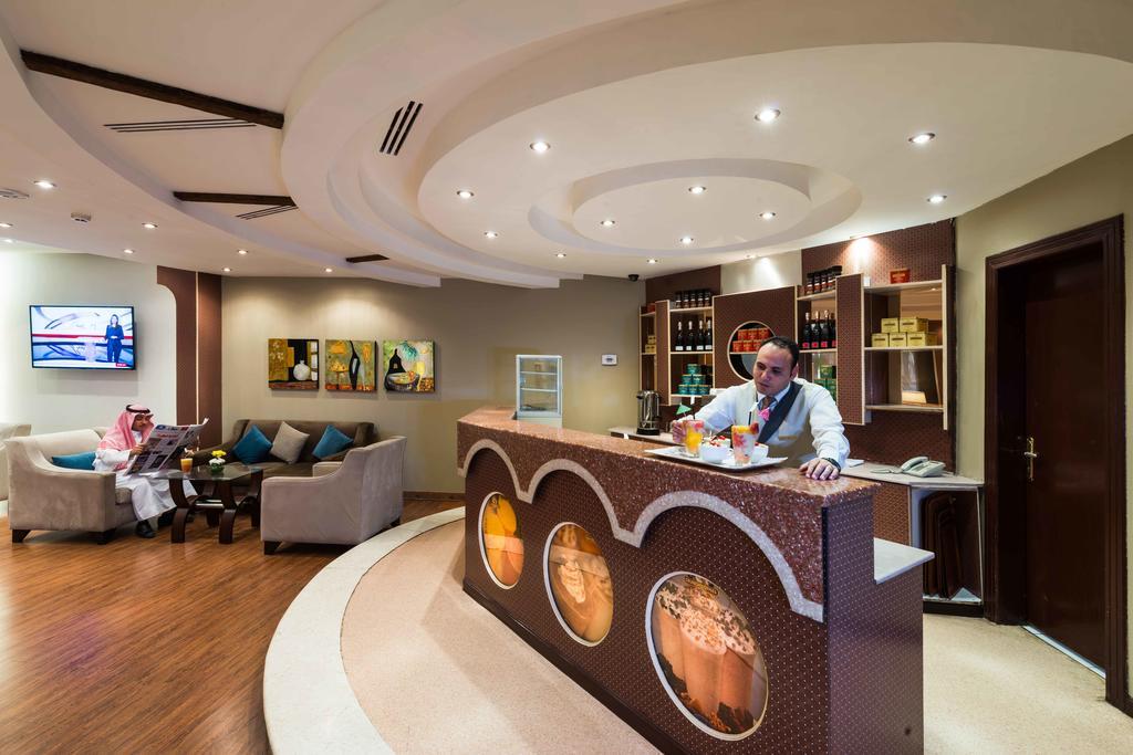 Boudl Al-Morouj Aparthotel Рияд Екстериор снимка