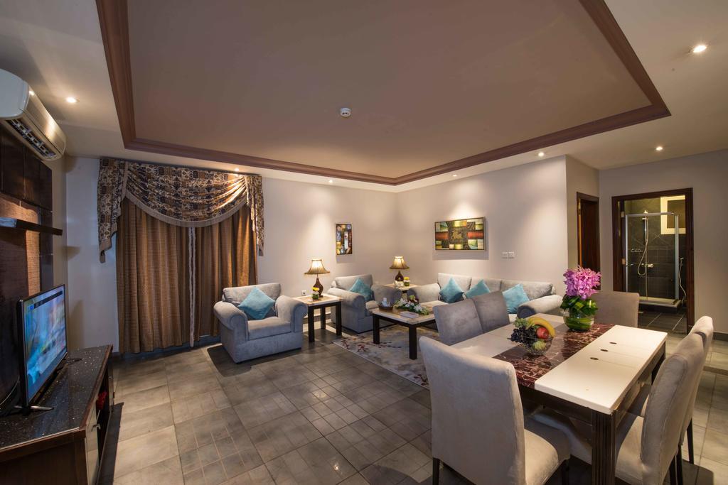Boudl Al-Morouj Aparthotel Рияд Екстериор снимка