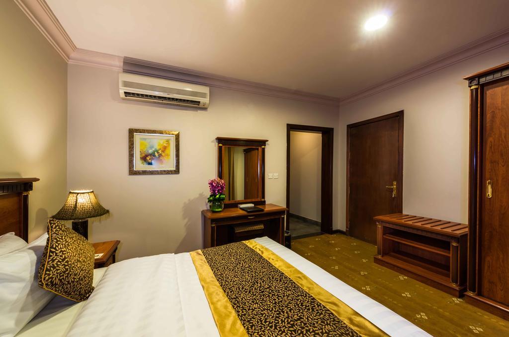 Boudl Al-Morouj Aparthotel Рияд Екстериор снимка
