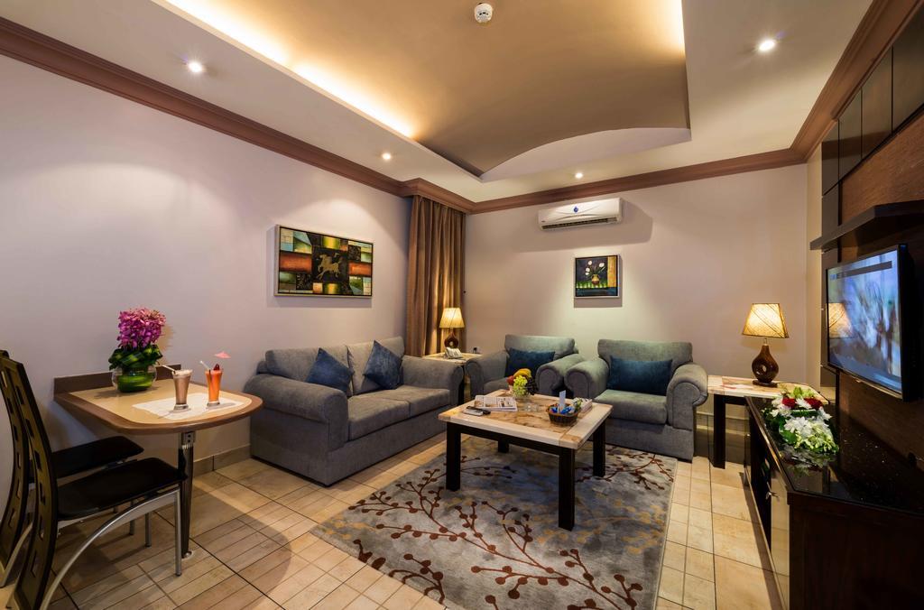 Boudl Al-Morouj Aparthotel Рияд Екстериор снимка