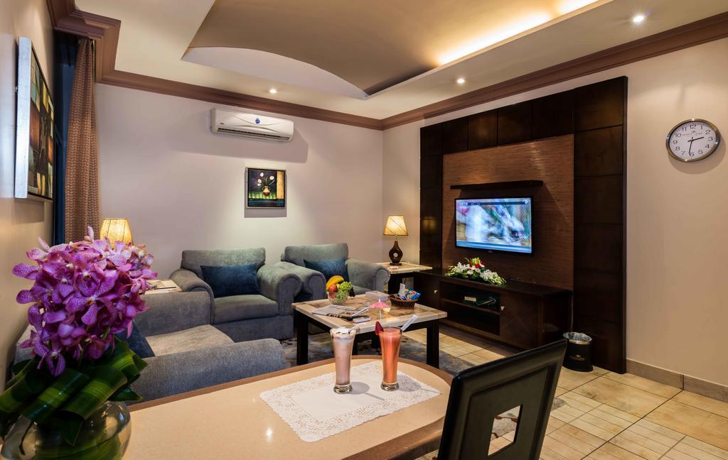 Boudl Al-Morouj Aparthotel Рияд Екстериор снимка