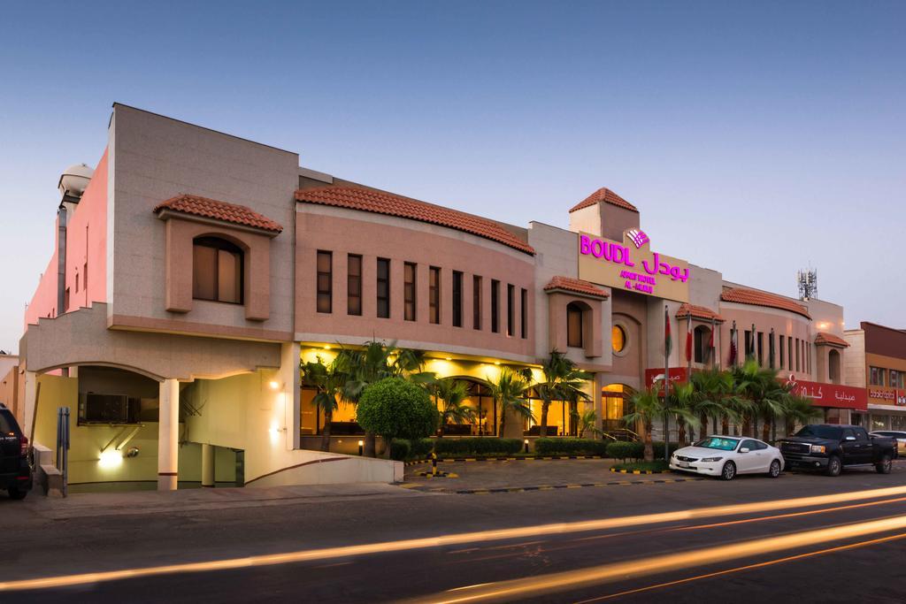 Boudl Al-Morouj Aparthotel Рияд Екстериор снимка