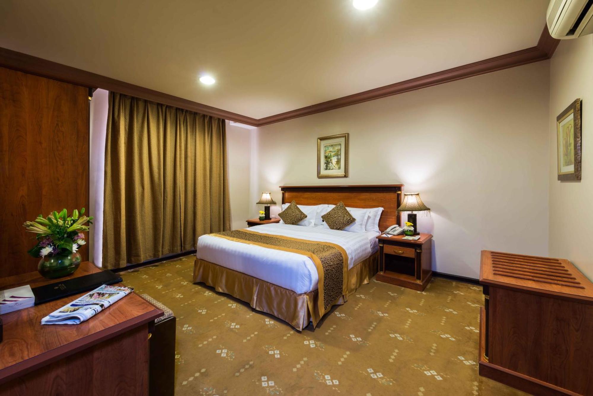Boudl Al-Morouj Aparthotel Рияд Екстериор снимка